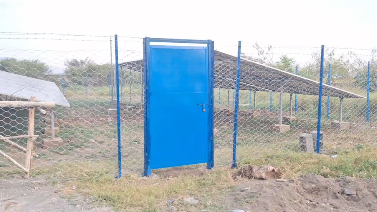 Hospital power and water project