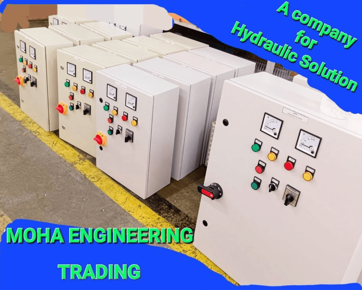 Control & Automation Panels