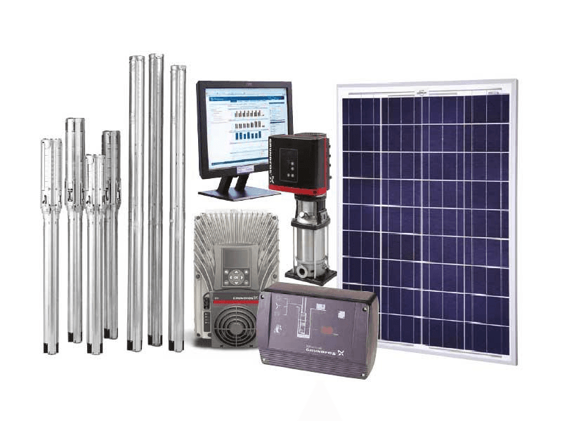 Solar Pumping System and Solar Power